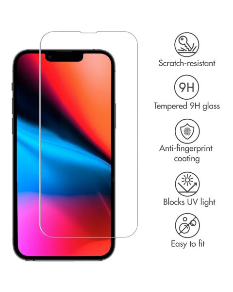 Selencia Gehard Glas Screenprotector iPhone 13 Pro Max / 14 Plus