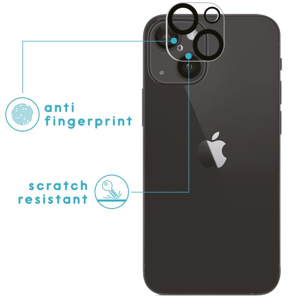 iMoshion Camera Protector Glas 2 Pack iPhone 13 Mini