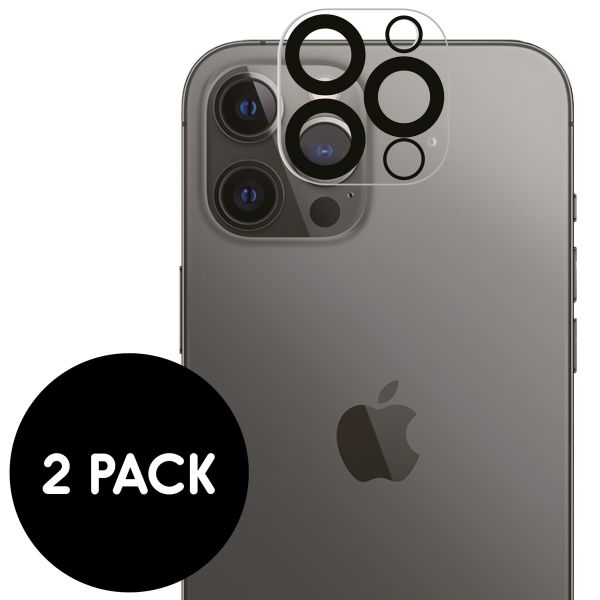 iMoshion Camera Protector Glas 2 Pack iPhone 13 Pro Max