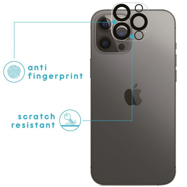 iMoshion Camera Protector Glas 2 Pack iPhone 13 Pro Max