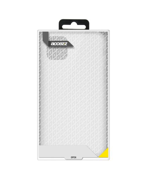 Accezz Clear Backcover Motorola Edge 20 - Transparant / Transparent