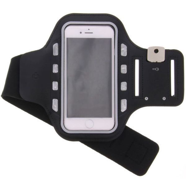 Sportarmband iPhone 13 - Zwart