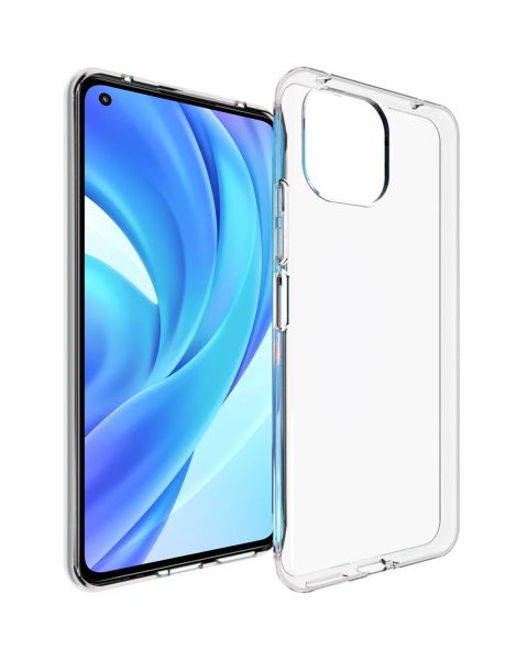 Accezz Clear Backcover Xiaomi Mi 11 Lite (5G/4G) / 11 Lite 5G NE - Transparant / Transparent