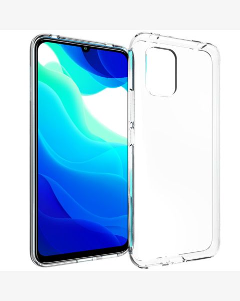 Accezz Clear Backcover Xiaomi Mi 10 Lite - Transparant / Transparent