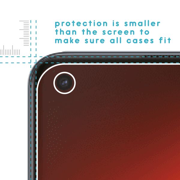 iMoshion Screenprotector Folie 3 pack OnePlus Nord 2