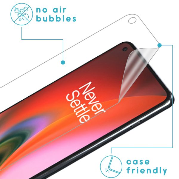 iMoshion Screenprotector Folie 3 pack OnePlus Nord 2
