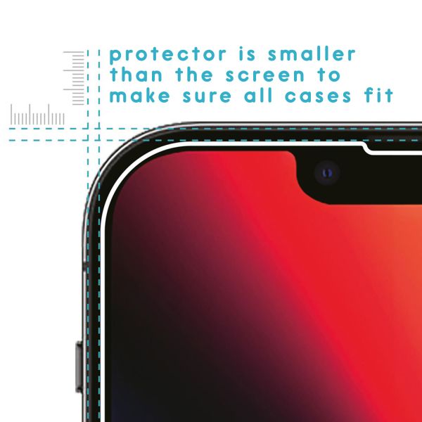 iMoshion Screenprotector Gehard Glas iPhone 13 Pro Max