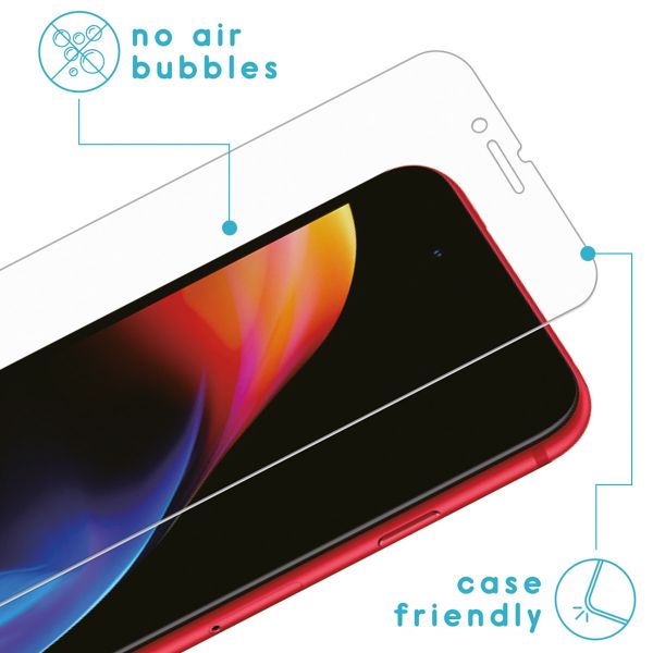 iMoshion Screenprotector Gehard Glas iPhone 8 Plus / 7 Plus