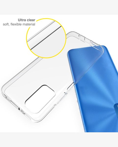 TPU Clear Cover für das Xiaomi Redmi 9T - Transparent