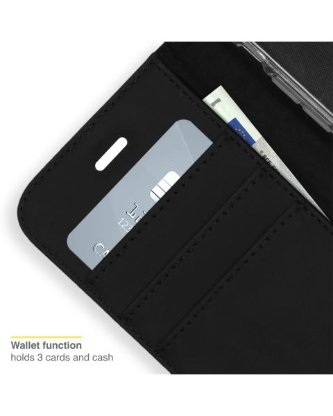Wallet TPU Klapphülle für das Xiaomi Poco F3 - Schwarz