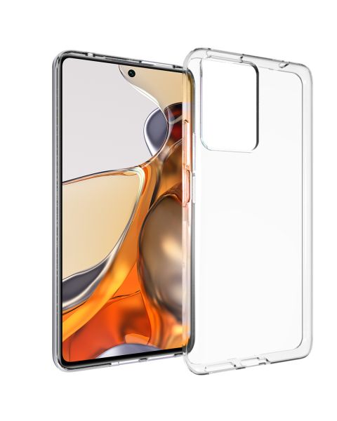 TPU Clear Cover für das Xiaomi 11T (Pro) - Transparent