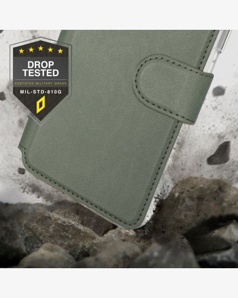 Xtreme Wallet Klapphülle für das Samsung Galaxy S22 - Hellgrün