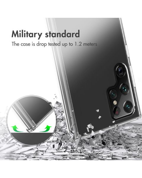 Xtreme Impact Case für das Samsung Galaxy S22 Ultra - Transparent