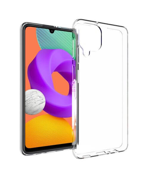 TPU Clear Cover für das Samsung Galaxy M22 - Transparent