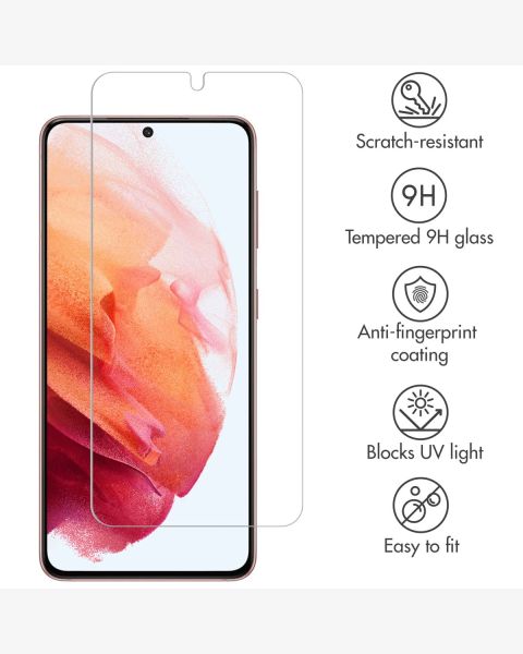 Displayschutz aus gehärtetem Glas für das Samsung Galaxy S22 / S23