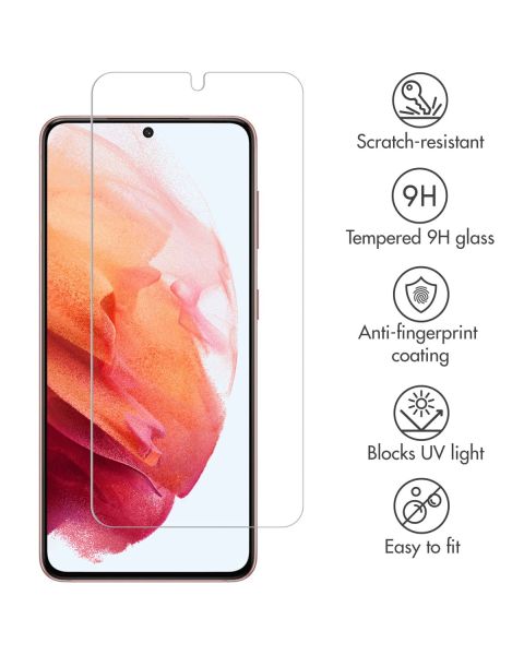Displayschutz aus gehärtetem Glas für das Samsung Galaxy S22 / S23