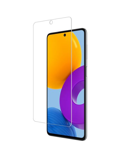 Displayschutz aus gehärtetem Glas für das Samsung Galaxy M52