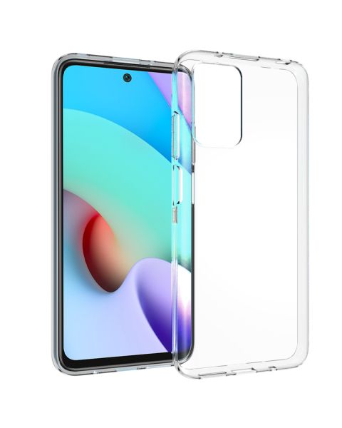 TPU Clear Cover für das Xiaomi Redmi 10 - Transparent