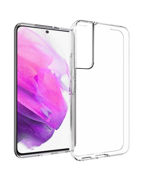 TPU Clear Cover für das Samsung Galaxy S22 - Transparent