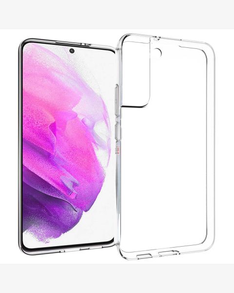 TPU Clear Cover für das Samsung Galaxy S22 Plus - Transparent