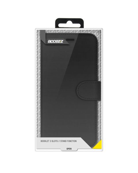Wallet TPU Klapphülle für das Motorola Moto G60 - Schwarz