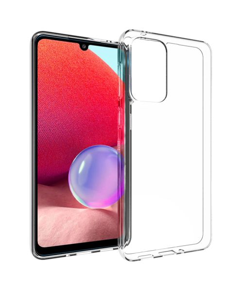 TPU Clear Cover für das Samsung Galaxy A33 - Transparent