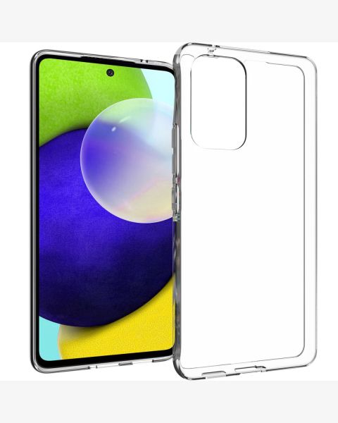 TPU Clear Cover für das Samsung Galaxy A53 - Transparent