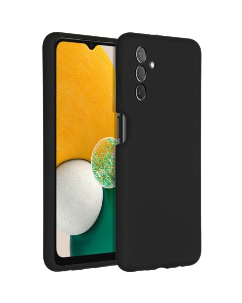 Liquid Silikoncase für das Samsung Galaxy A13 (5G) / A04s - Schwarz