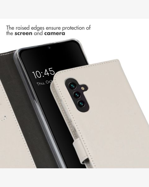 Echtleder Klapphülle für das Samsung Galaxy A13 (5G) / A04s - Mystic Stone
