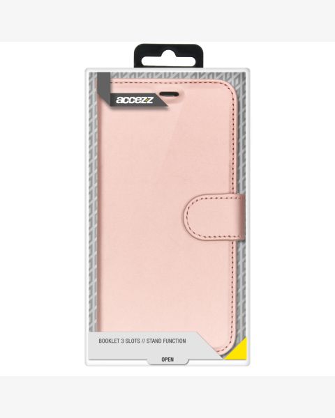Wallet TPU Klapphülle für das Samsung Galaxy A53 - Rose Gold