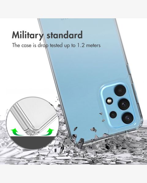 Xtreme Impact Case für das Samsung Galaxy A33 - Transparent