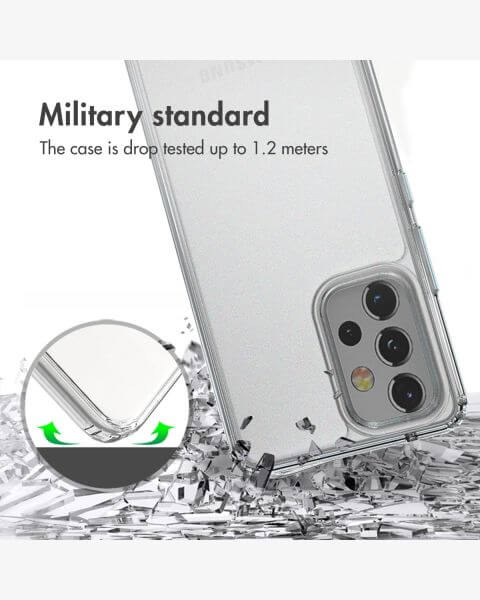 Xtreme Impact Case für das Samsung Galaxy A53 - Transparent
