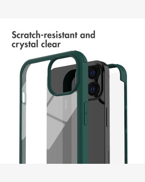 Accezz 360° Full Protective Cover iPhone 13 Pro - Groen / Grün  / Green