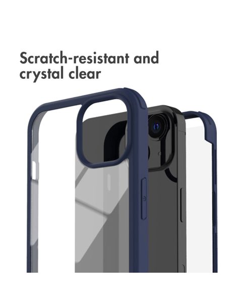 360° Rundumschutzhülle für das iPhone 13 - Blau