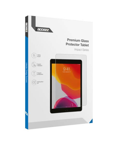 Premium Bildschirmschutz aus Glas für das Samsung Samsung Galaxy Tab S9 FE / S9 / S8 / S7