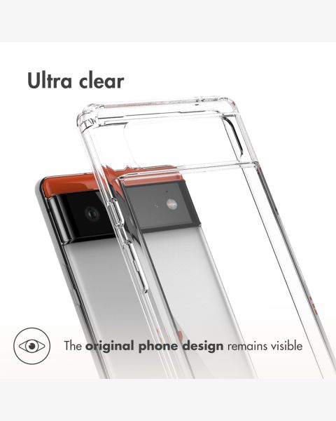 Xtreme Impact Case für das Google Pixel 6 - Transparent