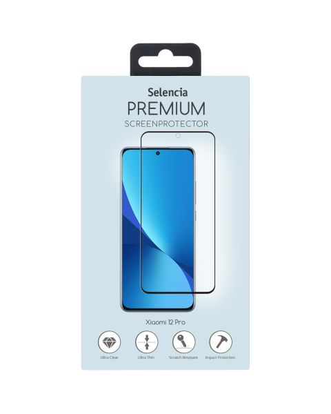 Premium Screen Protector aus gehärtetem Glas für das Xiaomi 12 Pro
