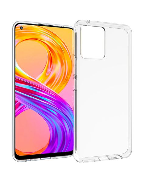 TPU Clear Cover Transparent für das Realme 8 (Pro)