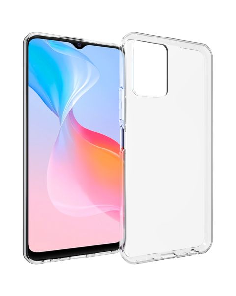 TPU Clear Cover Transparent für das Vivo Y21(s) / Y33s