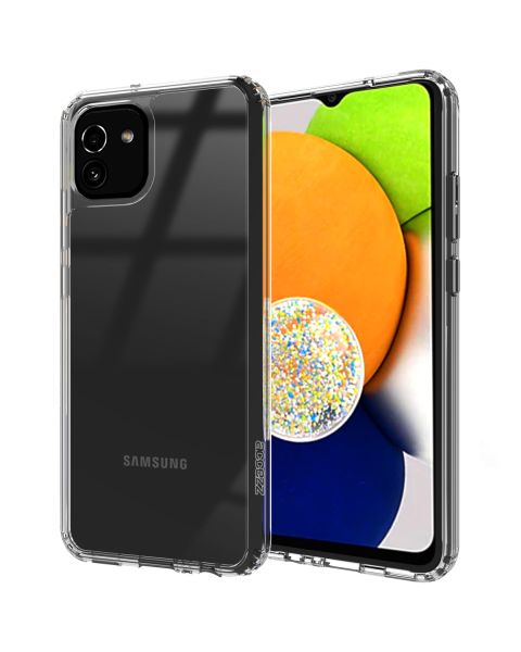 Xtreme Impact Case Samsung Galaxy A03 - Transparent