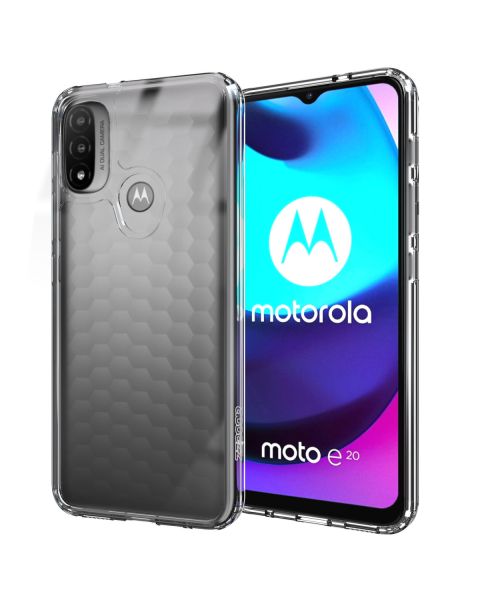 Xtreme Impact Case für das Motorola Moto E20 - Transparent