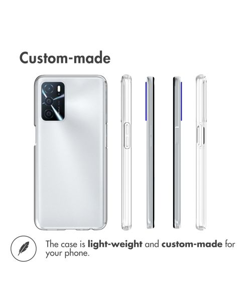 TPU Clear Cover Transparent für das Oppo A16(s) / A54s