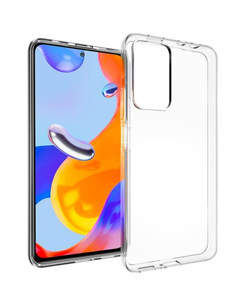 TPU Clear Cover für das Xiaomi Redmi Note 11 Pro - Transparent
