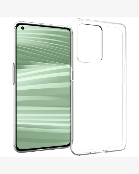 TPU Clear Cover für das Realme GT 2 Pro - Transparent