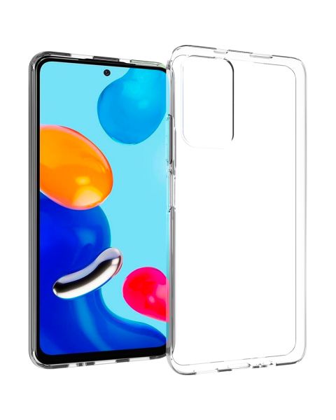 Accezz Clear Backcover Xiaomi Redmi Note 11 (4G) / Note 11S (4G) - Transparant / Transparent