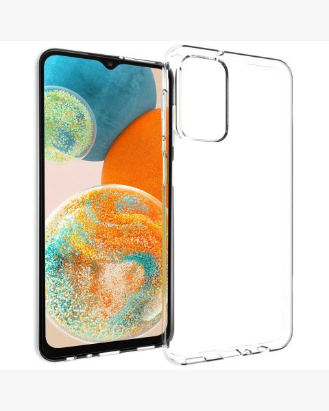 TPU Clear Cover für das Samsung Galaxy A23 (5G) - Transparent