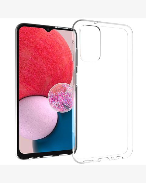 TPU Clear Cover für das Samsung Galaxy A13 (4G) - Transparent