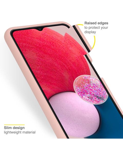 Liquid Silikoncase für das Samsung Galaxy A13 (4G) - Rosa