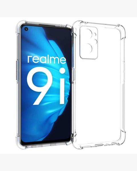 TPU Clear Cover für das Realme 9i - Transparent