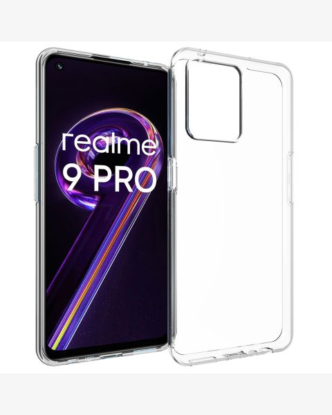 TPU Clear Cover für das Realme 9 Pro Plus - Transparent